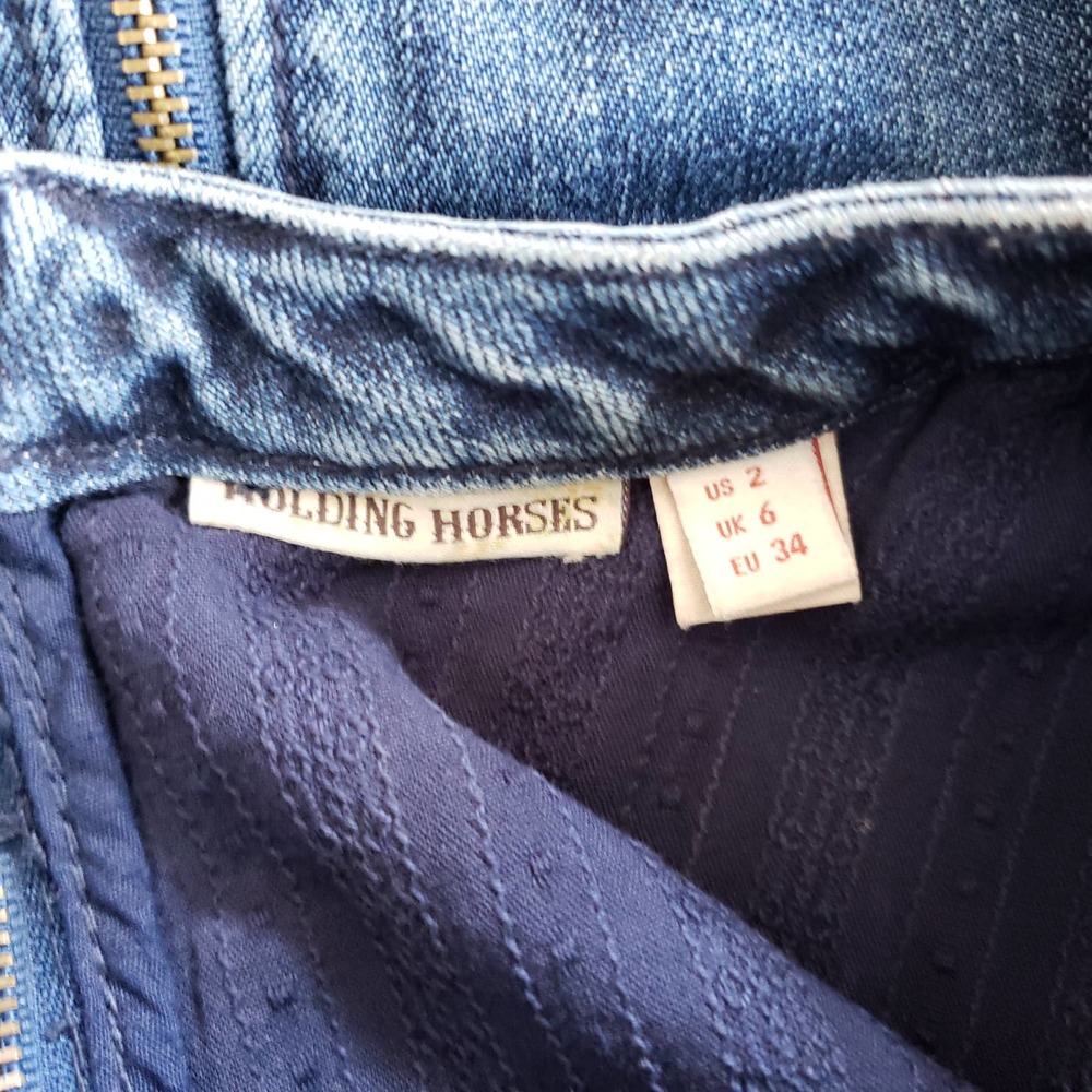 Anthropologie | Denim Swing Tank - Picture 8 of 9
